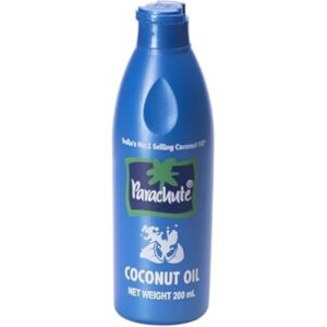 parachute natural coconut oil 200ml 124.09